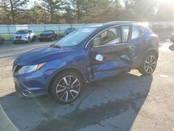 Nissan salvage cars for sale: 2018 Nissan Rogue Sport S