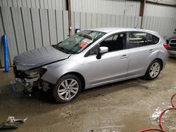 Subaru Impreza salvage cars for sale: 2016 Subaru Impreza Premium