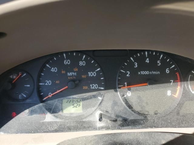 2005 Nissan Sentra 1.8