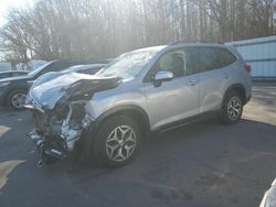 Subaru Forester salvage cars for sale: 2021 Subaru Forester Premium