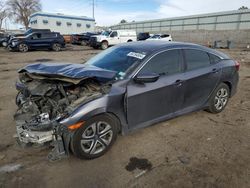 Honda Civic salvage cars for sale: 2018 Honda Civic LX