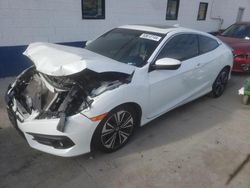 Salvage cars for sale from Copart Farr West, UT: 2016 Honda Civic EX