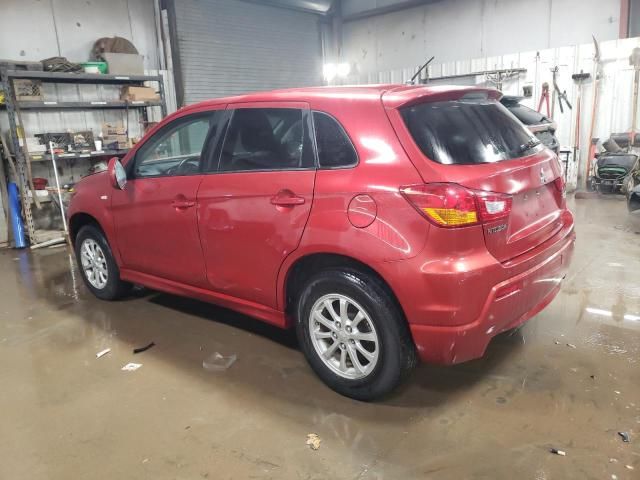 2012 Mitsubishi Outlander Sport ES