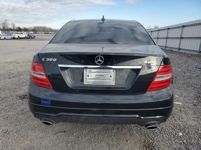 2012 Mercedes-Benz C 300 4matic