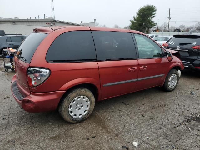 2002 Chrysler Voyager LX