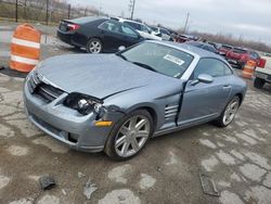 Chrysler Crossfire salvage cars for sale: 2004 Chrysler Crossfire Limited