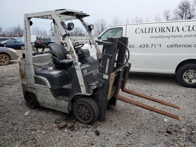 2019 Nissan Forklift