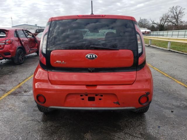 2018 KIA Soul +