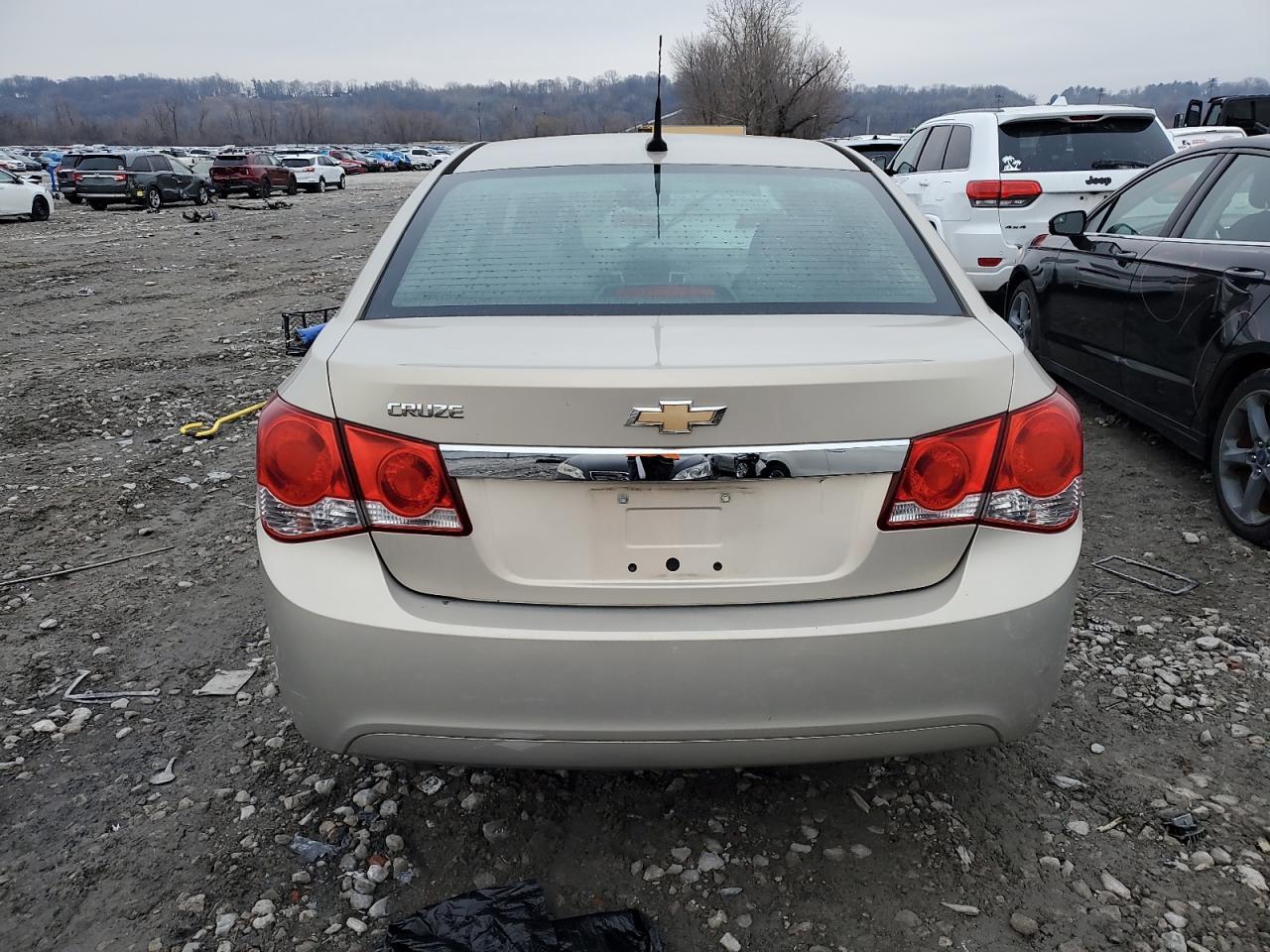 2012 Chevrolet Cruze ls