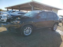 Jeep salvage cars for sale: 2020 Jeep Cherokee Latitude