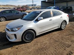 KIA rio salvage cars for sale: 2020 KIA Rio LX