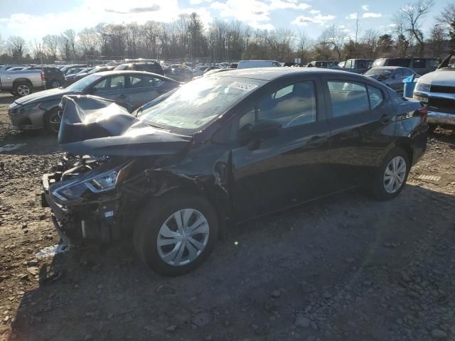 2022 Nissan Versa S