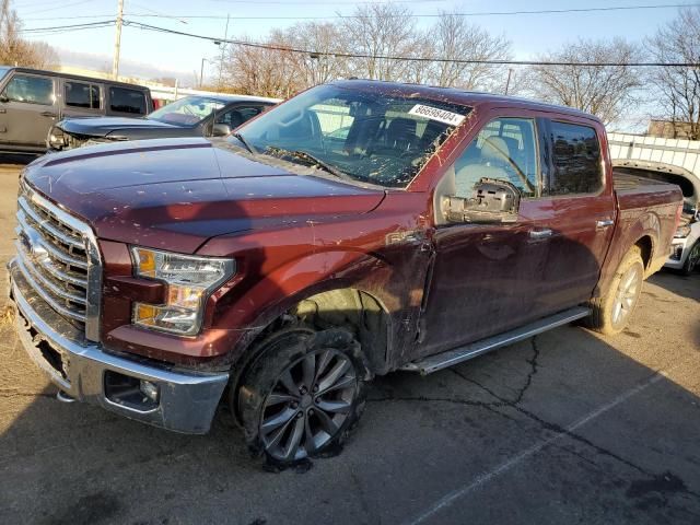 2015 Ford F150 Supercrew