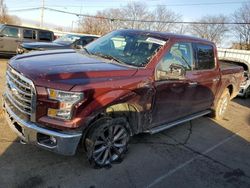 Ford Vehiculos salvage en venta: 2015 Ford F150 Supercrew