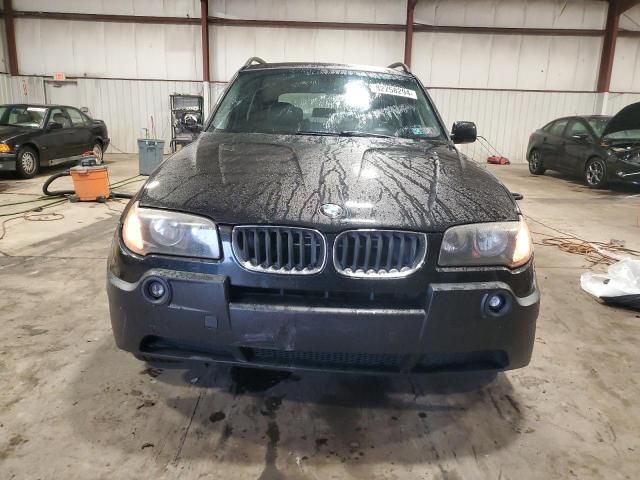 2005 BMW X3 3.0I