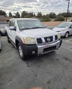 Nissan Titan salvage cars for sale: 2004 Nissan Titan XE