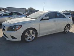 Mercedes-Benz cla-Class salvage cars for sale: 2016 Mercedes-Benz CLA 250