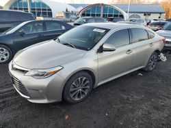 Toyota Avalon salvage cars for sale: 2017 Toyota Avalon XLE