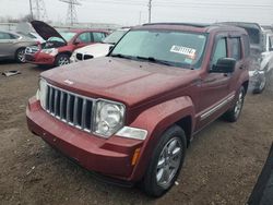 Jeep Liberty Vehiculos salvage en venta: 2008 Jeep Liberty Limited