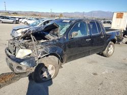 Nissan Frontier Crew cab le salvage cars for sale: 2005 Nissan Frontier Crew Cab LE