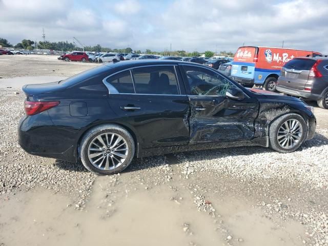 2020 Infiniti Q50 Pure