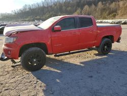 Chevrolet Colorado salvage cars for sale: 2018 Chevrolet Colorado LT