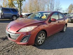 Salvage cars for sale from Copart Portland, OR: 2010 Mazda 3 I