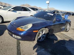 Porsche salvage cars for sale: 2001 Porsche Boxster