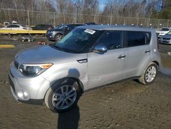 KIA Soul salvage cars for sale: 2019 KIA Soul +