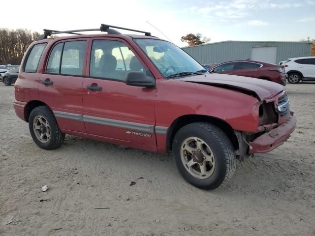 2000 Chevrolet Tracker