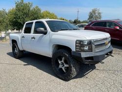 Chevrolet Silverado k1500 lt salvage cars for sale: 2013 Chevrolet Silverado K1500 LT