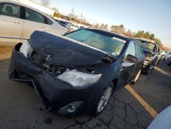 Toyota Camry salvage cars for sale: 2012 Toyota Camry Hybrid