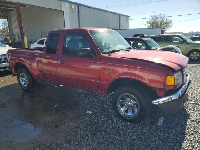 2002 Ford Ranger Super Cab