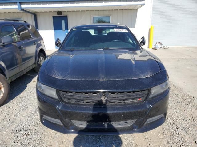 2016 Dodge Charger Police