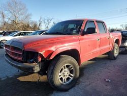 2003 Dodge Dakota Quad Sport en venta en Bridgeton, MO