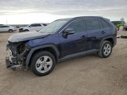 Toyota rav4 salvage cars for sale: 2019 Toyota Rav4 XLE