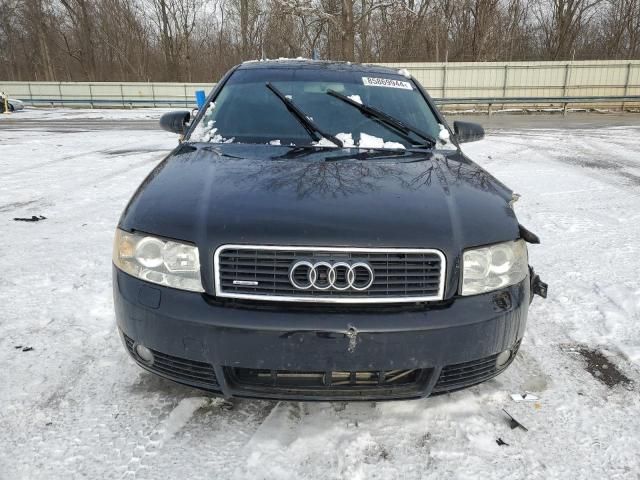 2005 Audi A4 1.8T Quattro