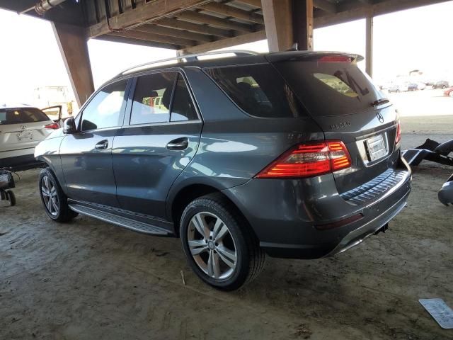 2015 Mercedes-Benz ML 350 4matic