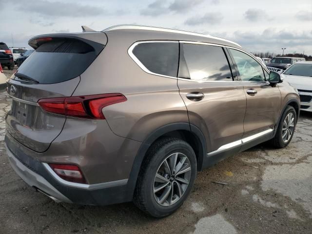 2019 Hyundai Santa FE Limited