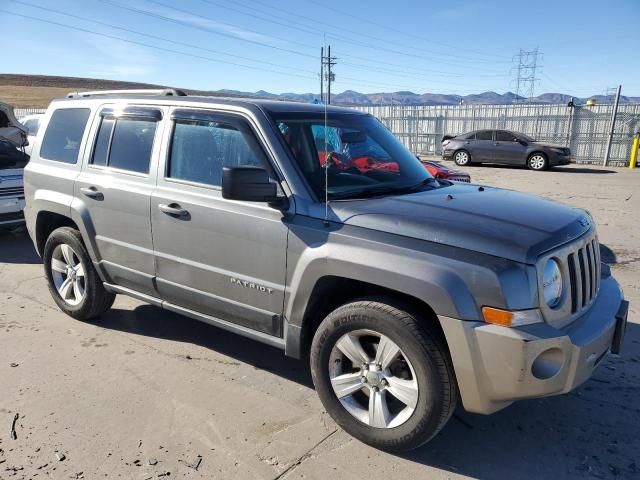 2012 Jeep Patriot Latitude