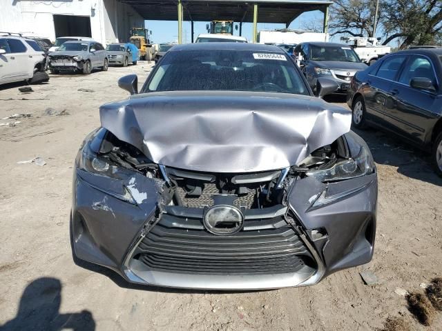 2017 Lexus IS 200T