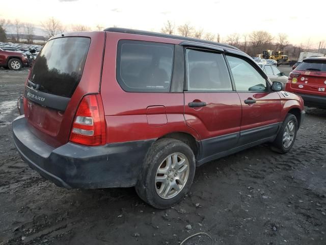 2005 Subaru Forester 2.5X