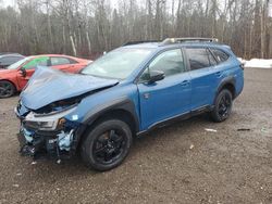 Subaru Outback wi salvage cars for sale: 2022 Subaru Outback Wilderness