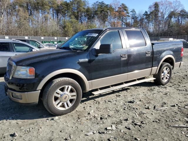 2005 Ford F150 Supercrew