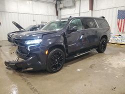 Vehiculos salvage en venta de Copart Franklin, WI: 2023 Chevrolet Suburban K1500 LT