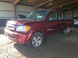 Toyota Tundra Double cab sr5 Vehiculos salvage en venta: 2004 Toyota Tundra Double Cab SR5