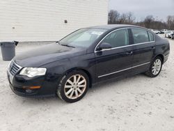 Salvage cars for sale from Copart Northfield, OH: 2007 Volkswagen Passat 3.6L 4MOTION Luxury