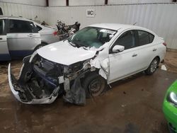 Nissan Versa salvage cars for sale: 2017 Nissan Versa S