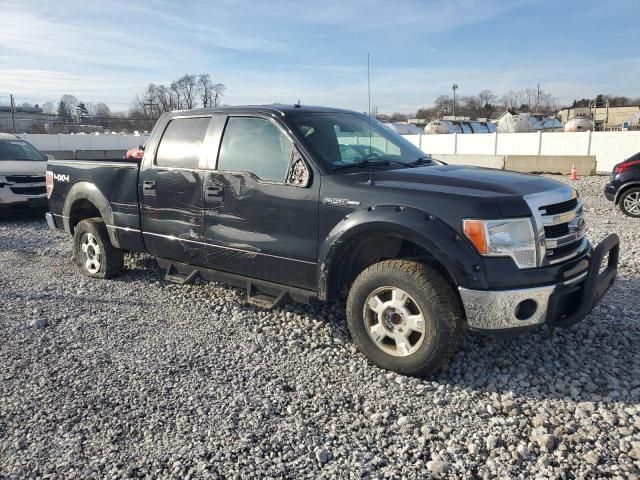 2014 Ford F150 Supercrew