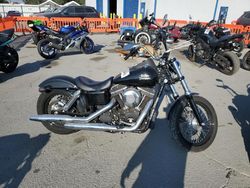 Harley-Davidson fx salvage cars for sale: 2015 Harley-Davidson Fxdb Dyna Street BOB